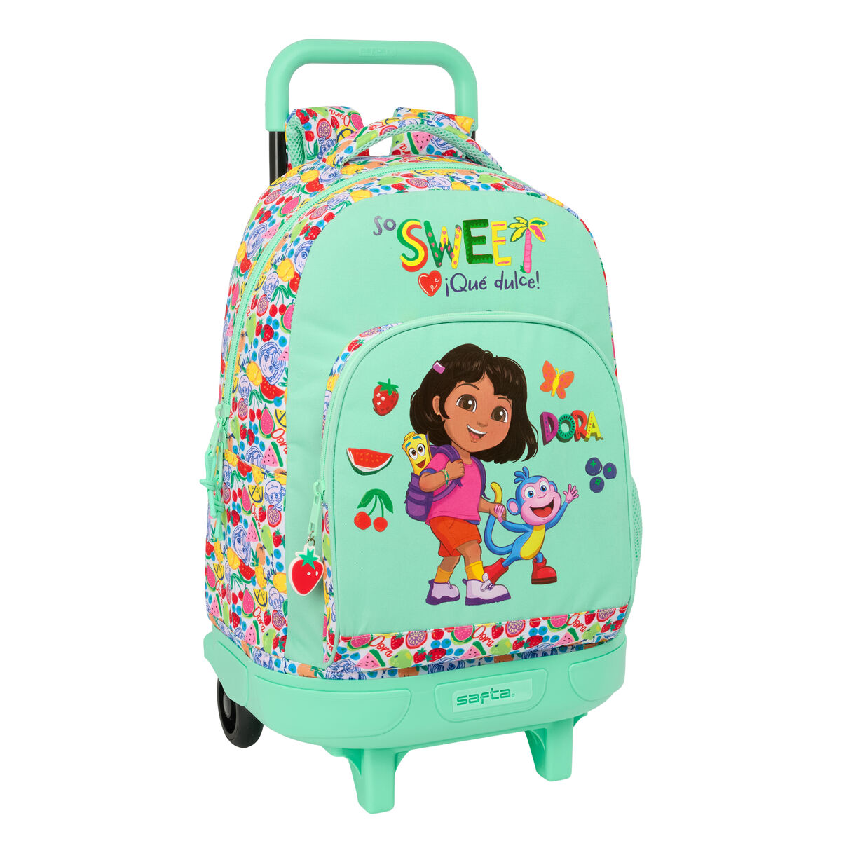 Zaino Scuola Dora Turchese 33 X 45 X 22 cm