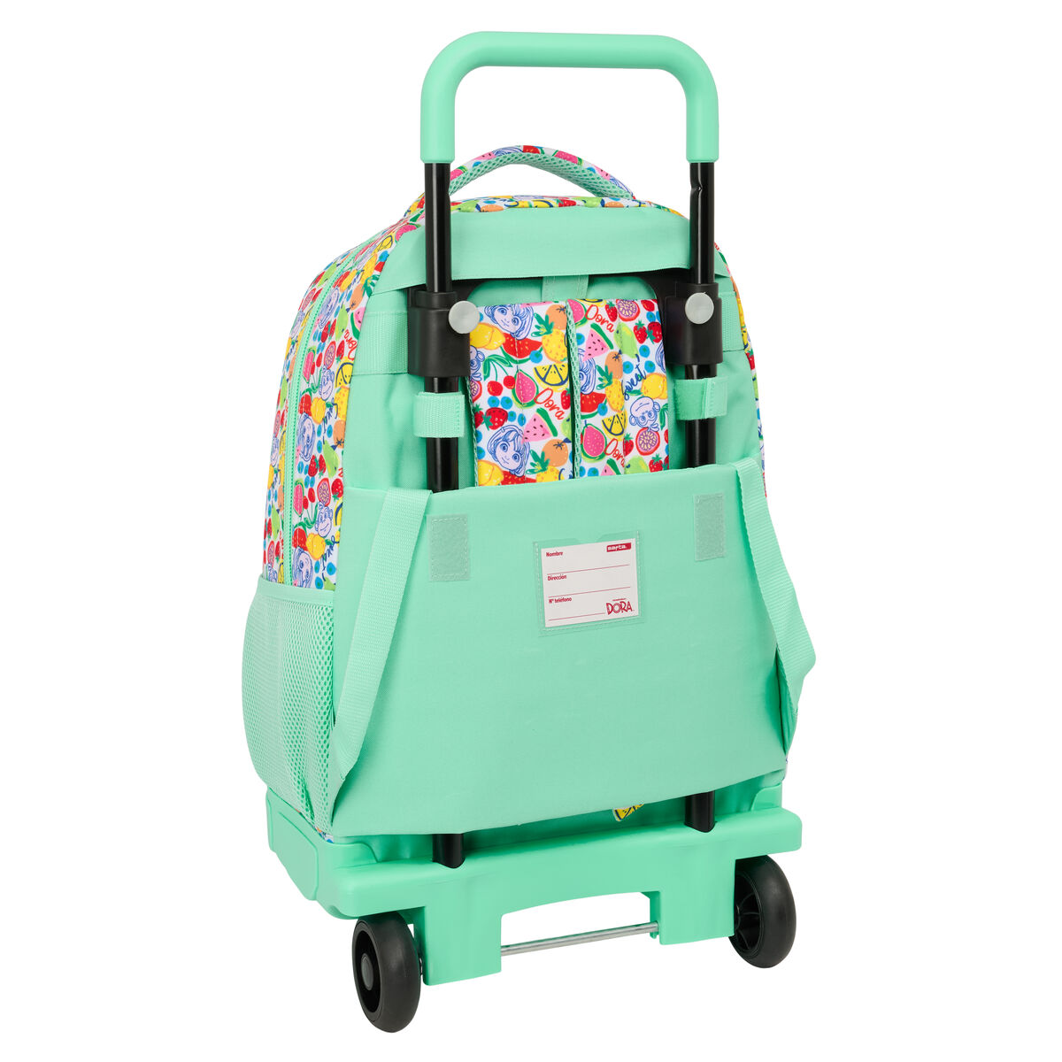 Zaino Scuola Dora Turchese 33 X 45 X 22 cm - Image 3