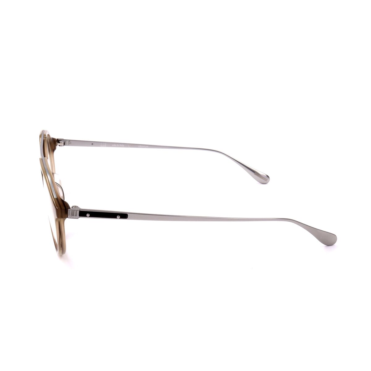 Montatura Per Occhiali Uomo Dunhill Vdh164M-01f9 Beige Ø 50 mm - Image 3