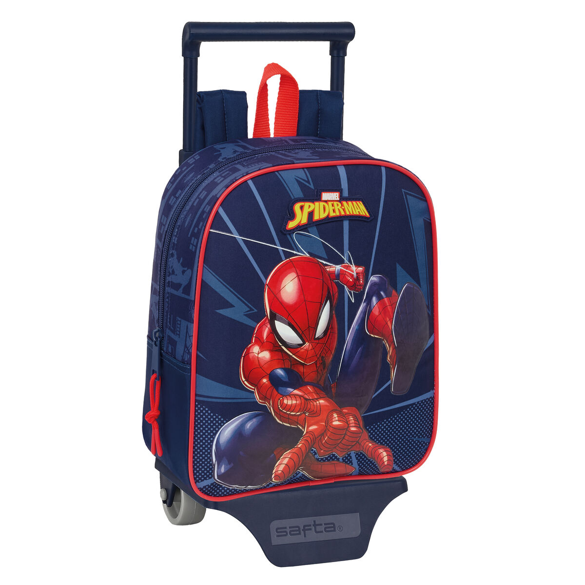 Zaino Scuola SpideR-Man Azzurro 22 X 27 X 10 cm