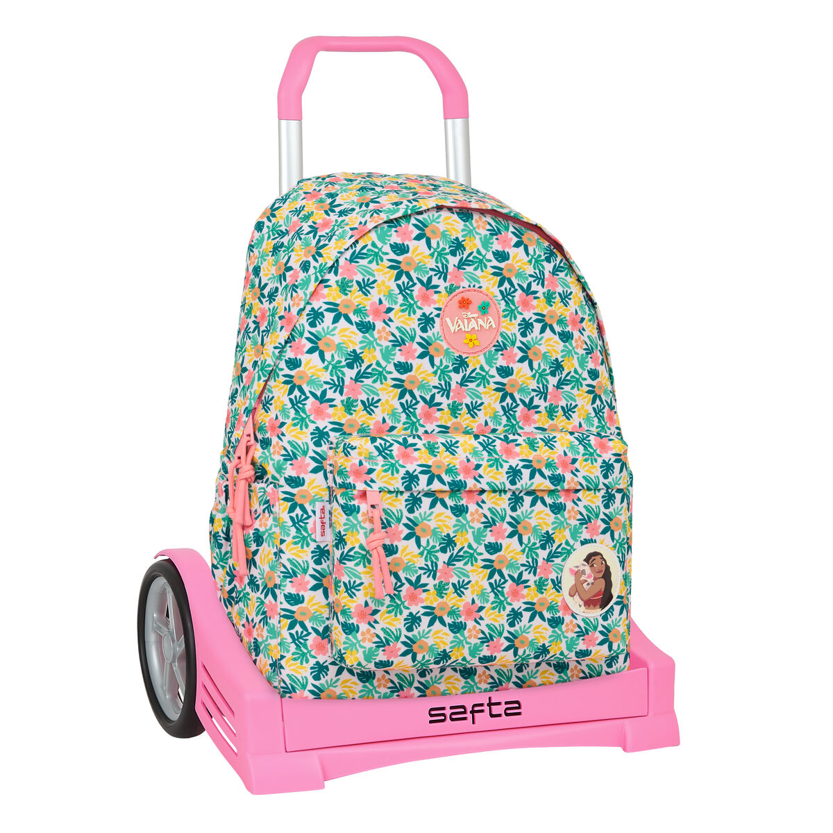 Zaino Scuola Vaiana Multicolore