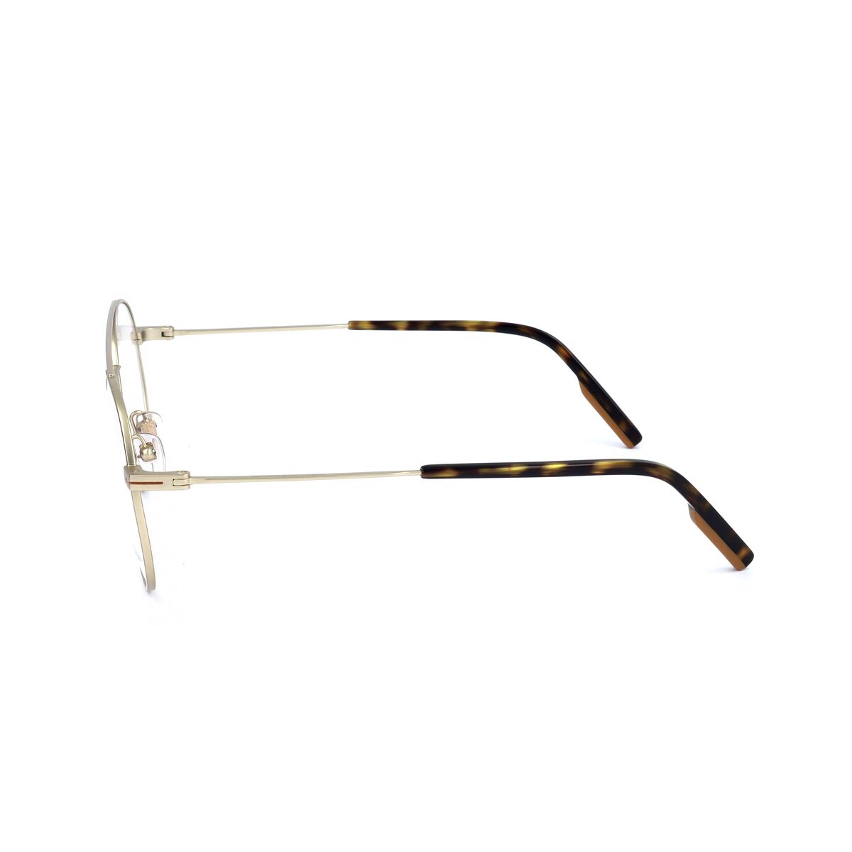 Montatura Per Occhiali Uomo Ermenegildo Zegna Ez5162-32 Dorato Ø 53 mm - Image 3