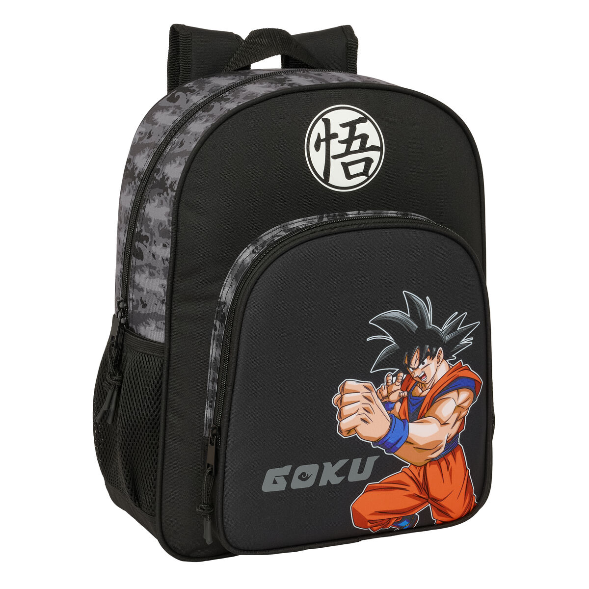 Zaino Scuola Dragon Ball Nero 32 X 38 X 12 cm