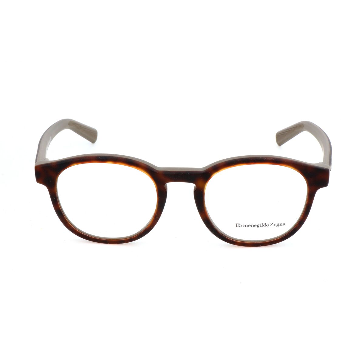 Montatura Per Occhiali Uomo Ermenegildo Zegna Ez5104-56 Marrone Ø 50 mm