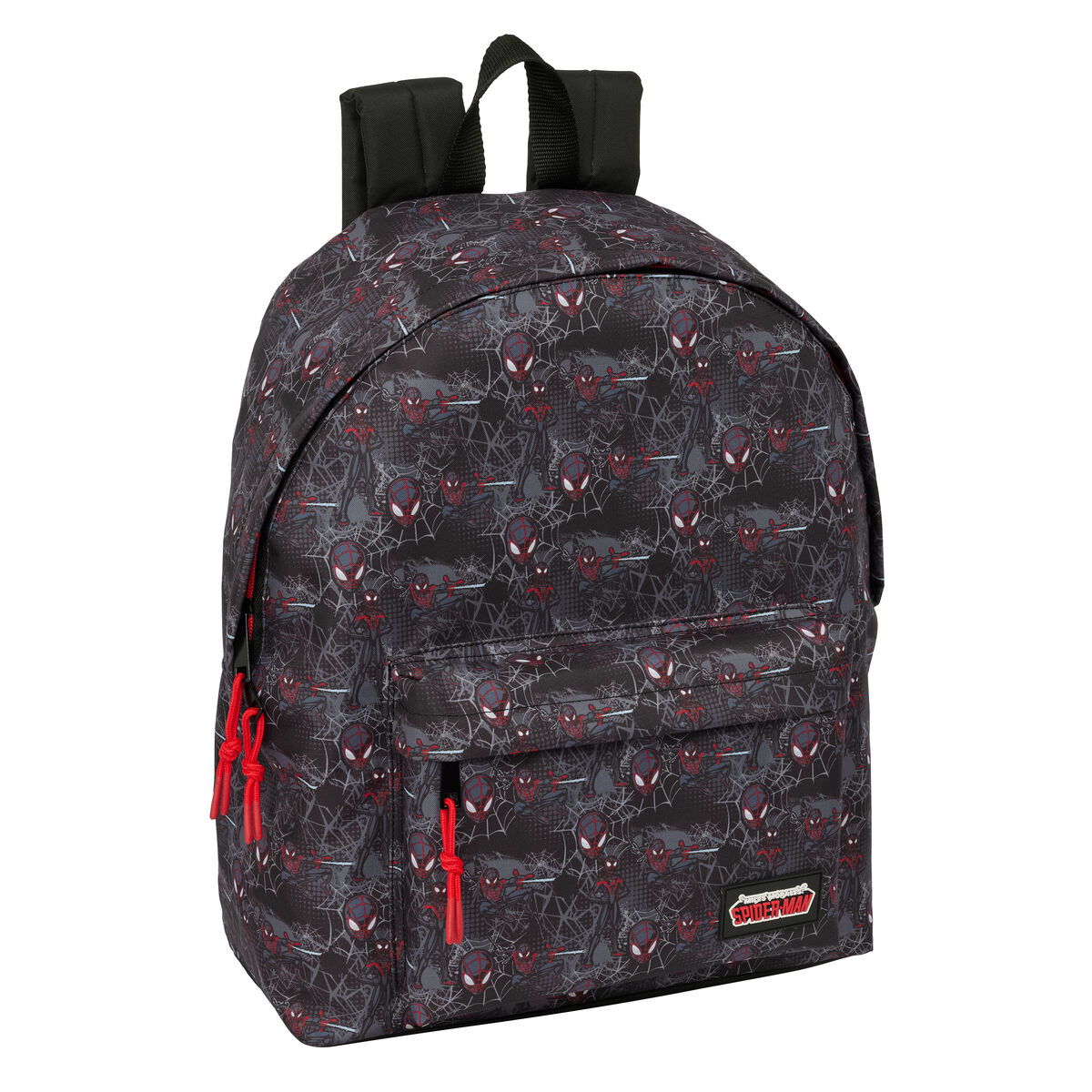 Zaino Scuola SpideR-Man Nero 33 X 42 X 15 cm