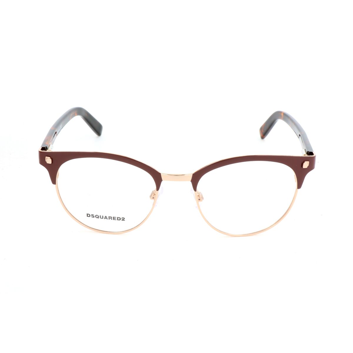 Montatura Per Occhiali Uomo Dsquared2 Dq5132-33 Dorato Ø 49 mm