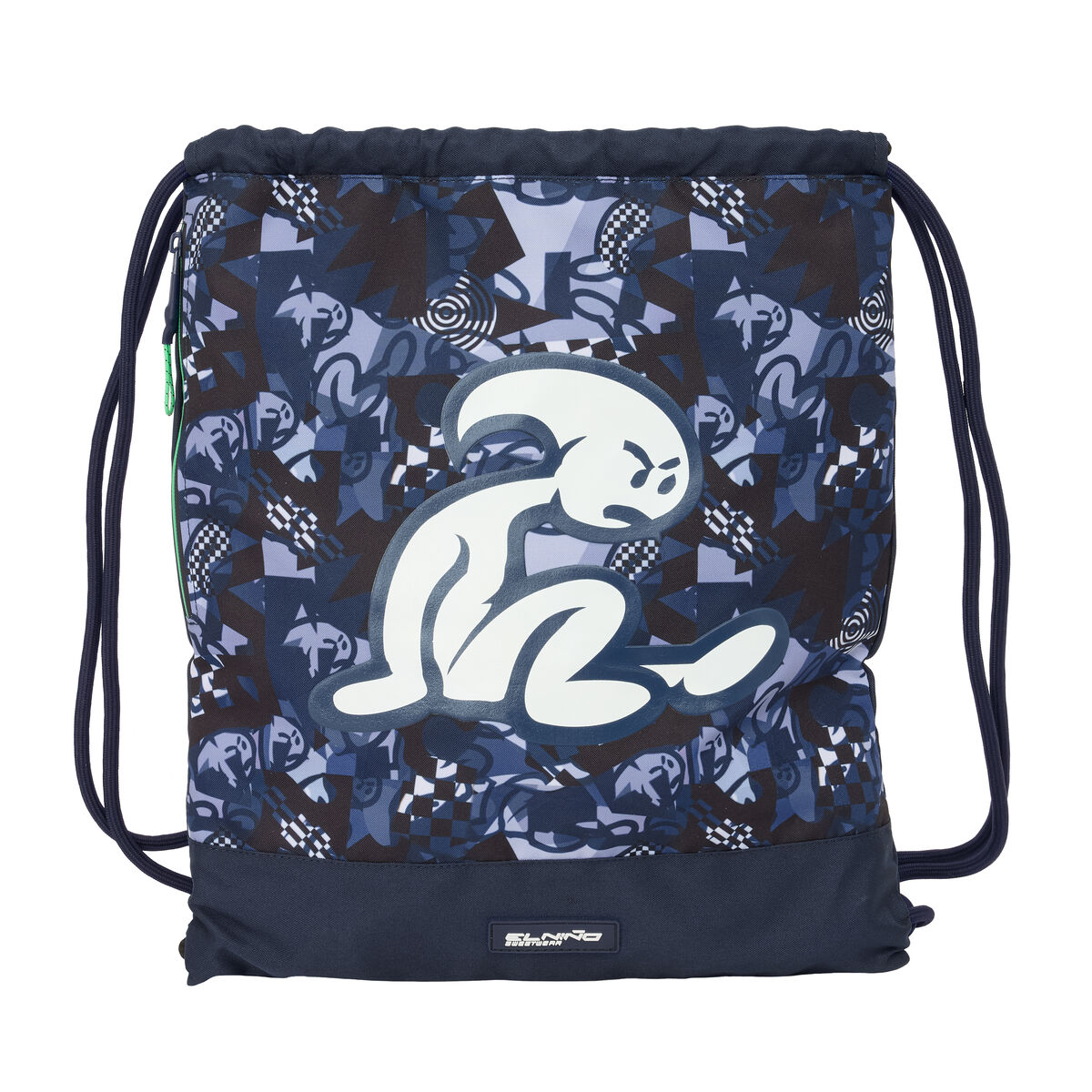 Zainetto Con Cordini El Niño Navy Blu Marino 35 X 40 X 1 cm