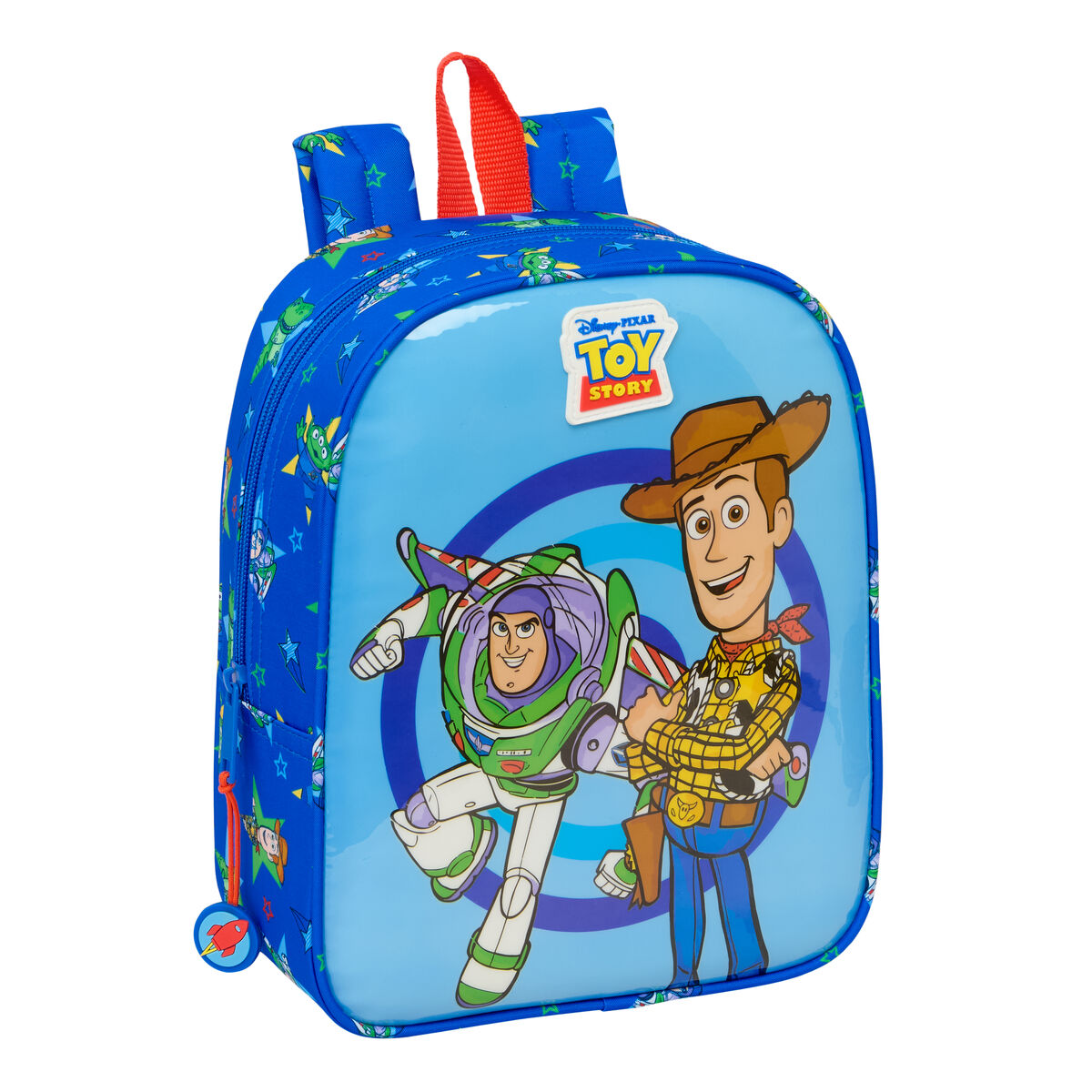 Zaino Scuola Toy Story Good Vibes Azzurro 22 X 27 X 10 cm