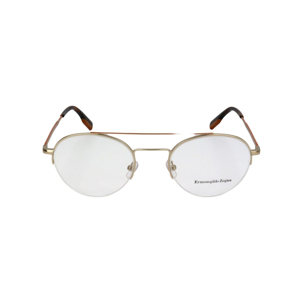 Montatura Per Occhiali Uomo Ermenegildo Zegna Ez5131-32 Dorato Ø 51 mm