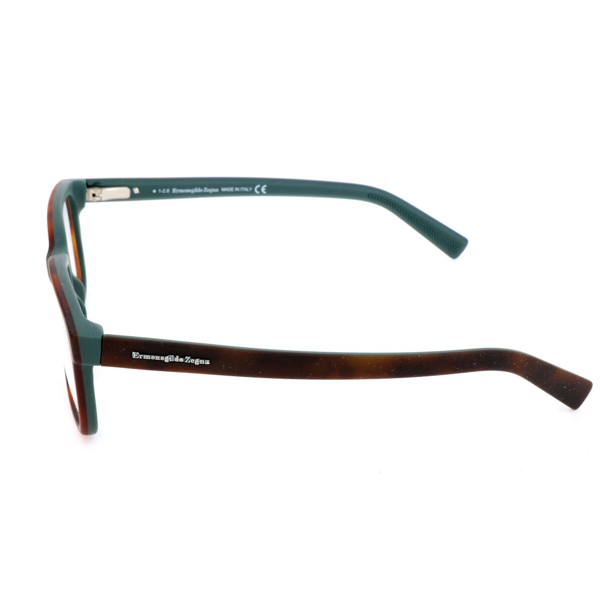 Montatura Per Occhiali Uomo Ermenegildo Zegna Ez5105-56 Marrone Ø 53 mm - Image 3
