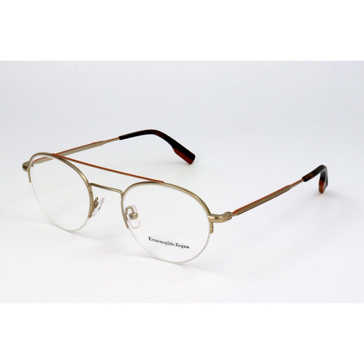 Montatura Per Occhiali Uomo Ermenegildo Zegna Ez5131-32 Dorato Ø 51 mm - Image 3