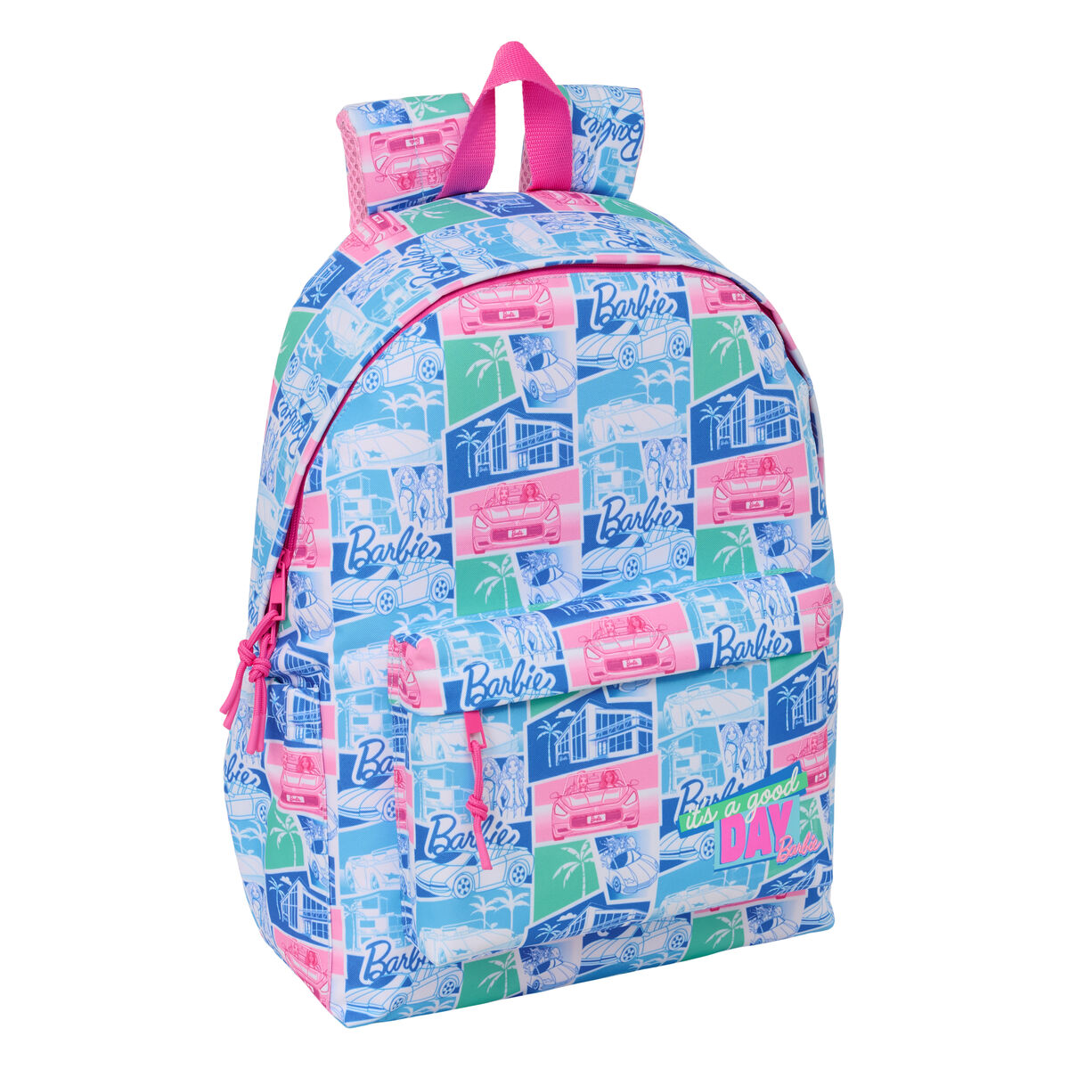 Zaino Scuola Barbie Multicolore 31 X 43 X 13 cm
