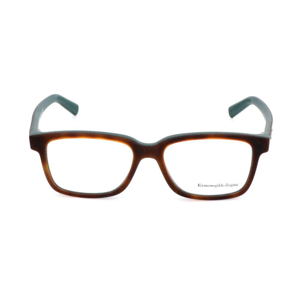 Montatura Per Occhiali Uomo Ermenegildo Zegna Ez5105-56 Marrone Ø 53 mm