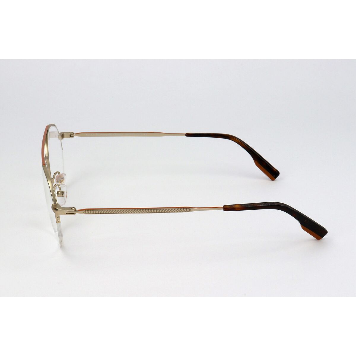 Montatura Per Occhiali Uomo Ermenegildo Zegna Ez5131-32 Dorato Ø 51 mm - Image 4