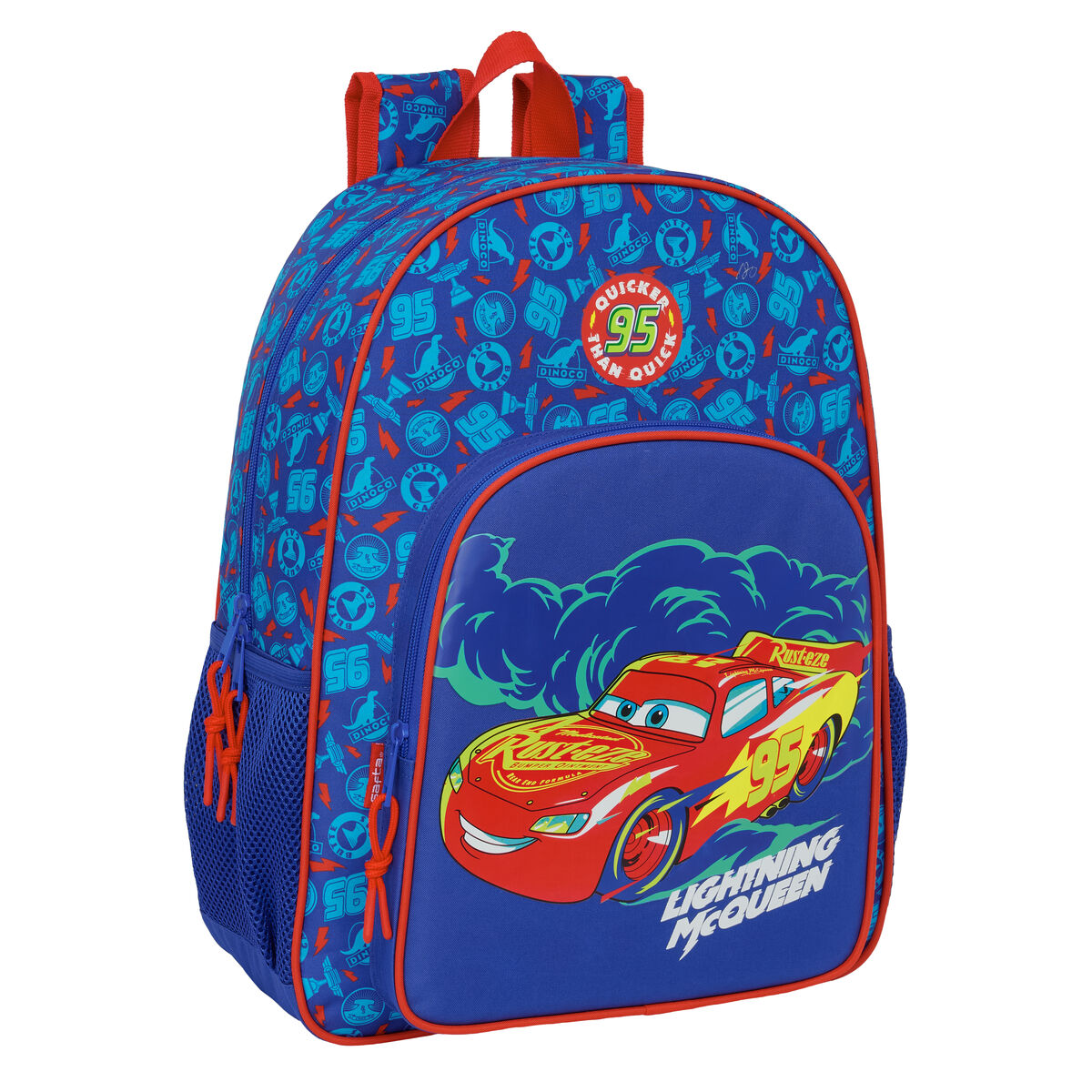 Zaino Scuola Cars Multicolore 33 X 42 X 14 cm