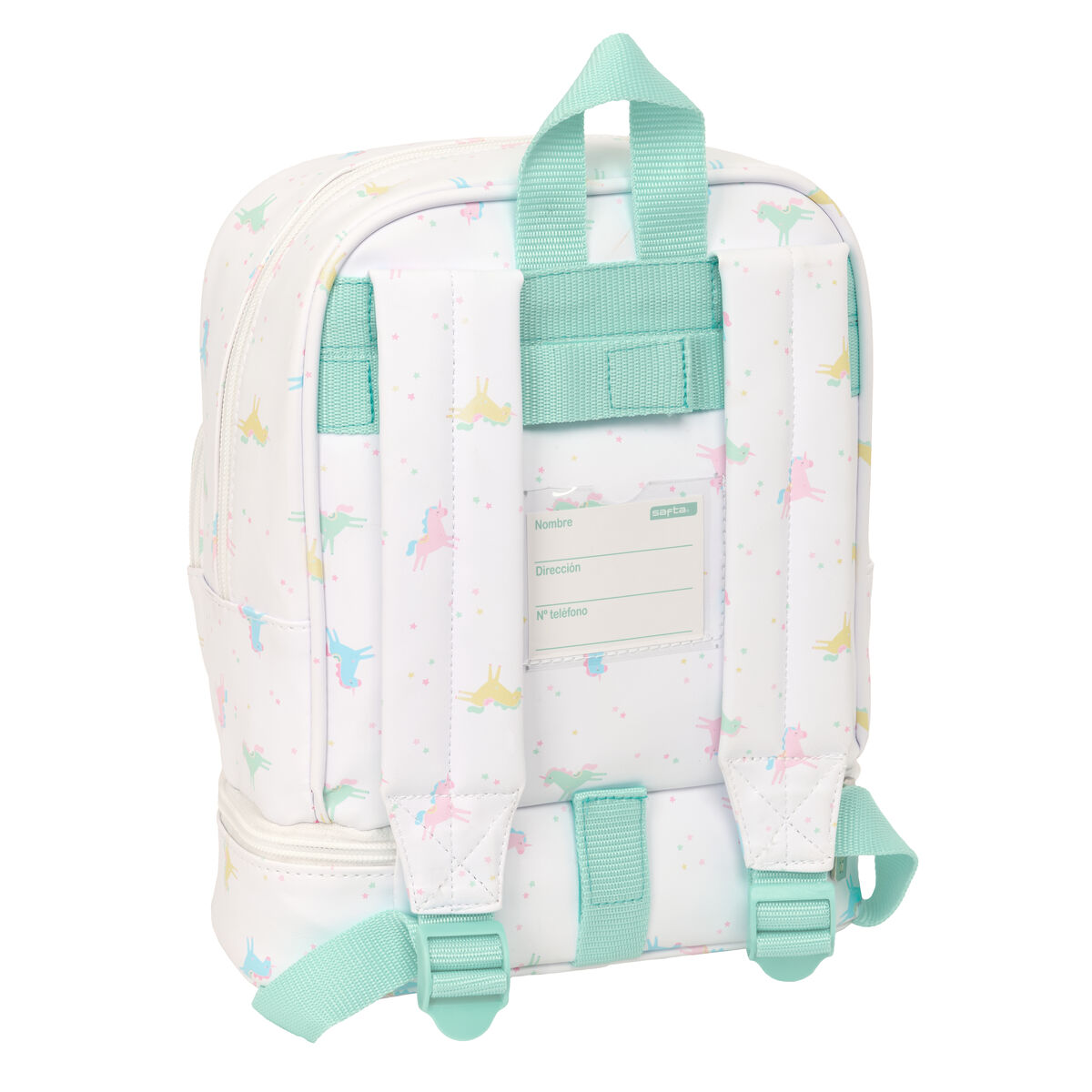 Zaino Scuola Safta Unicornio Beige 22 X 27 X 10 cm - Image 3