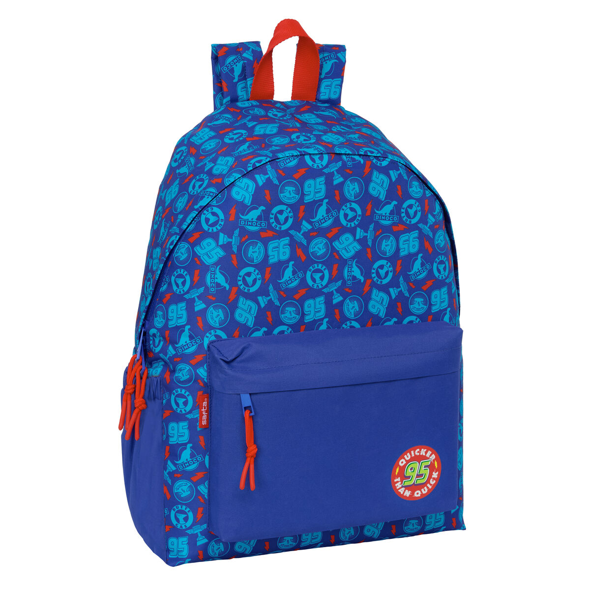 Zaino Scuola Cars Multicolore 31 X 43 X 13 cm