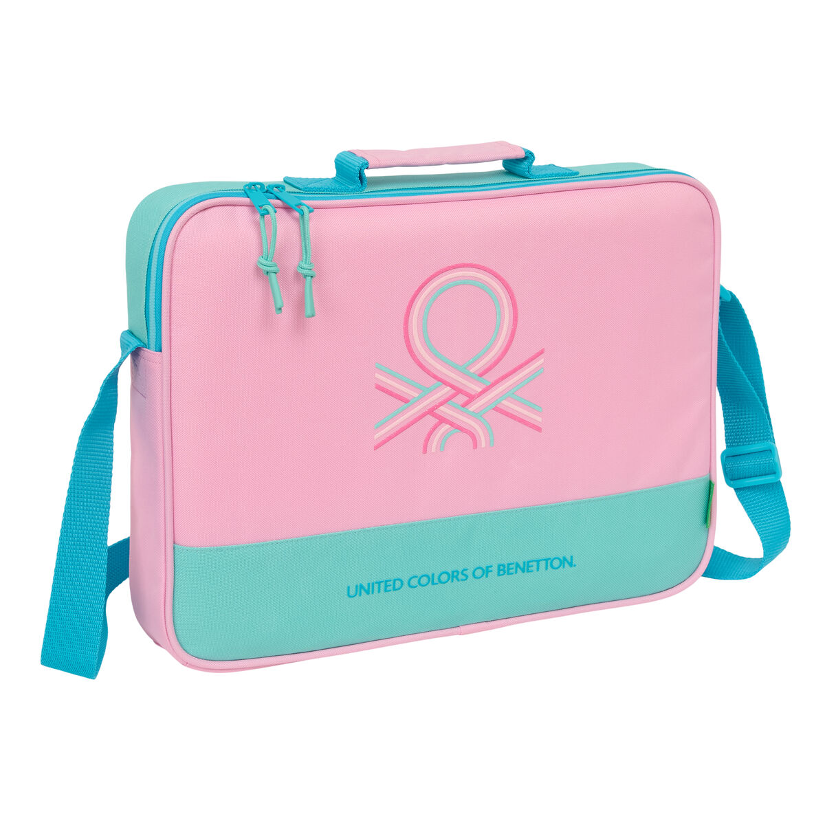 Zaino Scuola Benetton Dolce Multicolore 38 X 28 X 6 cm