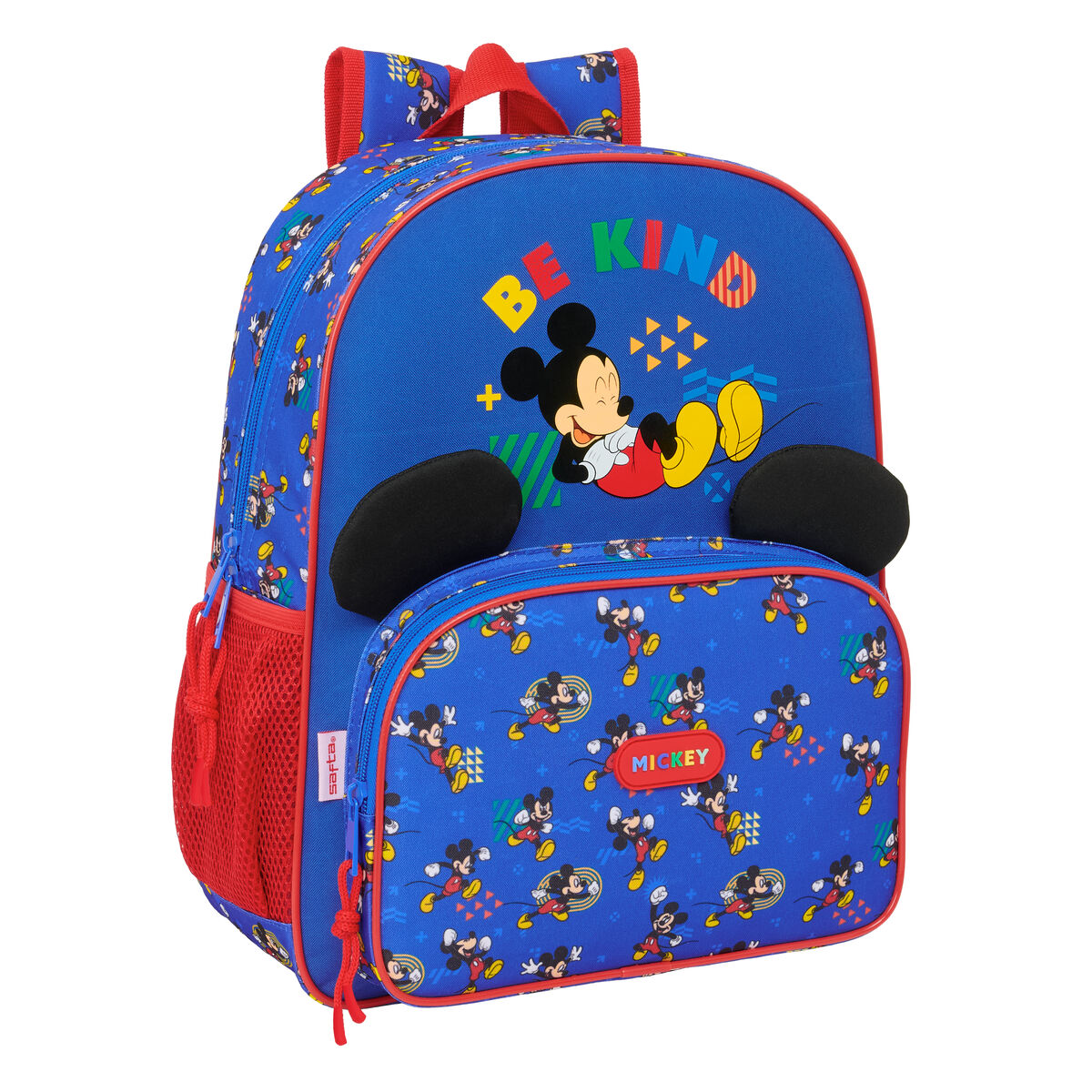 Zaino Scuola Mickey Mouse Clubhouse Today Azzurro 32 X 38 X 12 cm