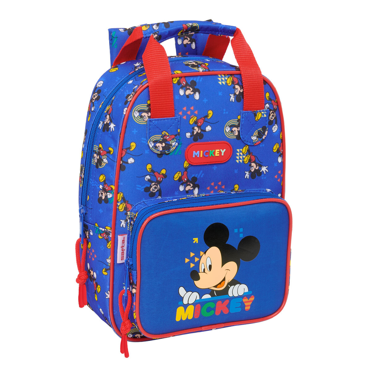 Zaino Scuola Mickey Mouse Clubhouse Today Azzurro 20 X 28 X 8 cm