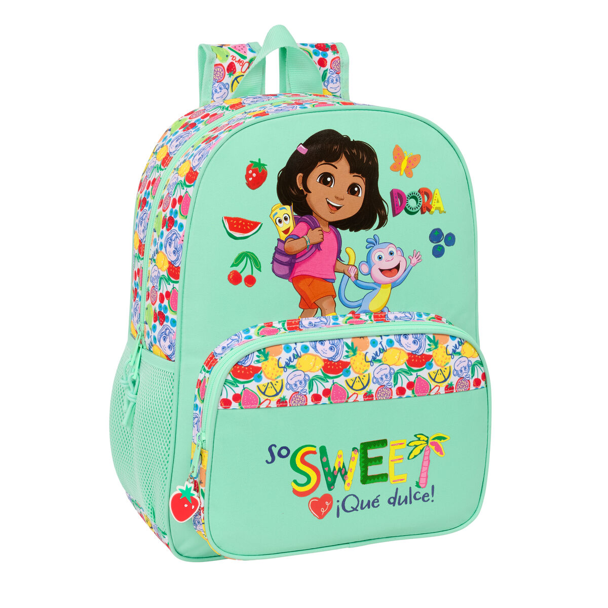 Zaino Scuola Dora Turchese 33 X 42 X 14 cm