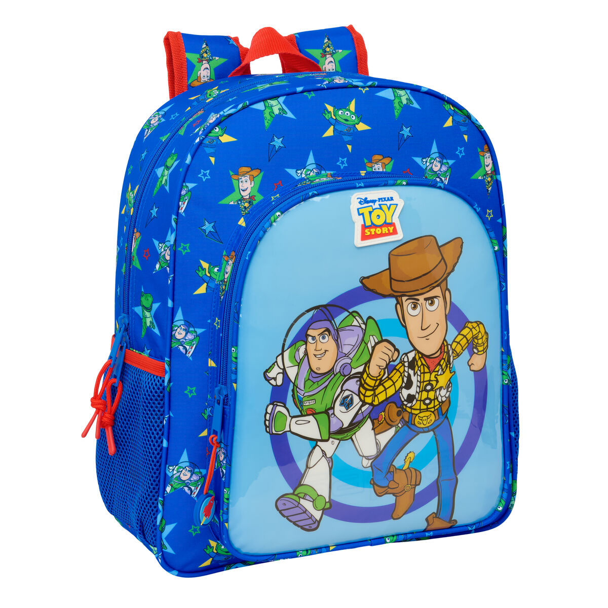 Zaino Scuola Toy Story Good Vibes Azzurro 32 X 38 X 12 cm