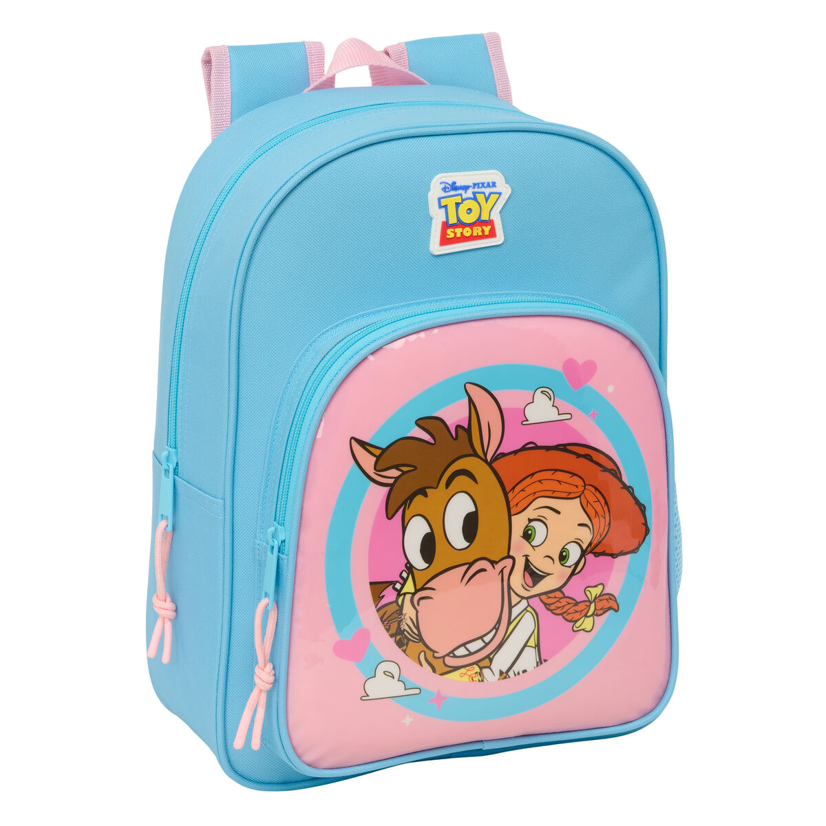 Zaino Scuola Toy Story Azzurro Rosa 26 X 34 X 11 cm