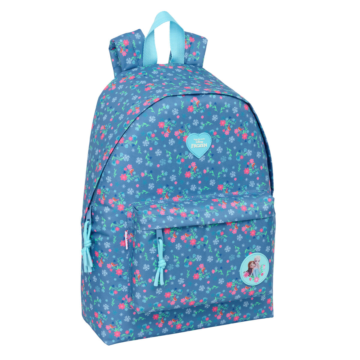 Zaino Scuola Frozen Azzurro 31 X 43 X 13 cm