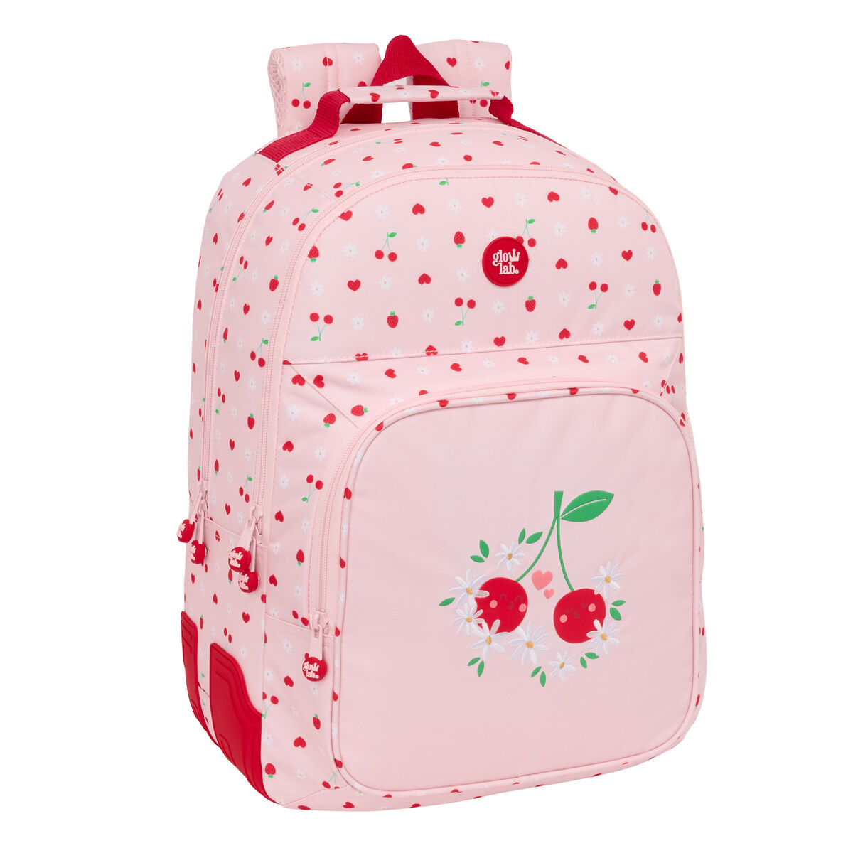 Zaino Scuola Glow Lab Frutitas 32 X 42 X 15 cm