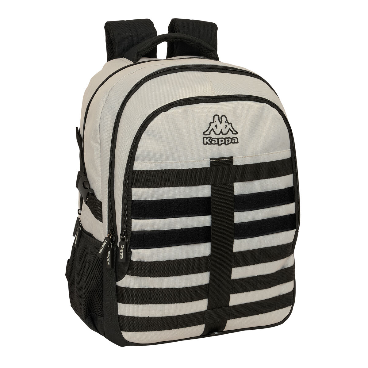 Zaino Scuola Kappa Grey Nero Grigio