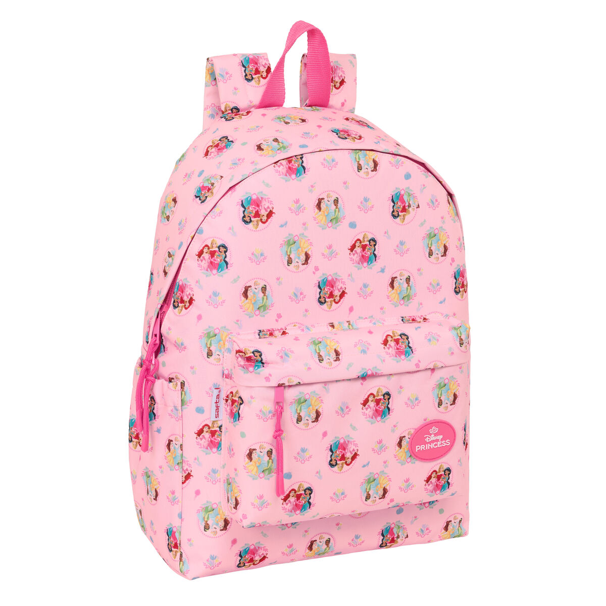 Zaino Scuola Disney Princess Rosa 31 X 43 X 13 cm