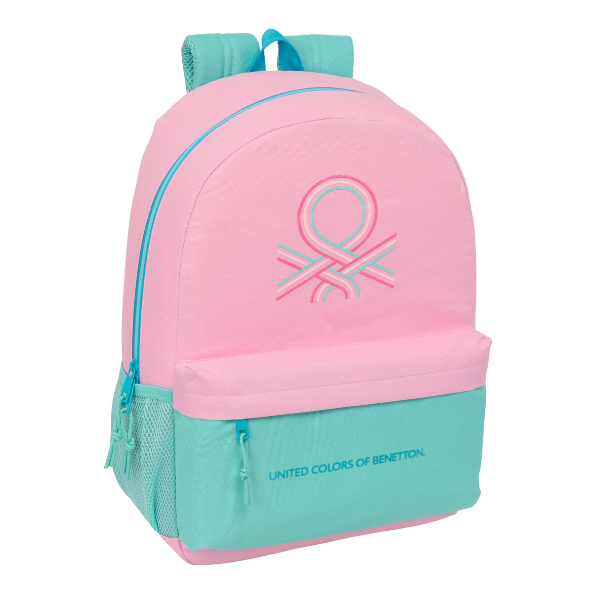 Zaino Scuola Benetton Dolce Multicolore 30 X 46 X 14 cm