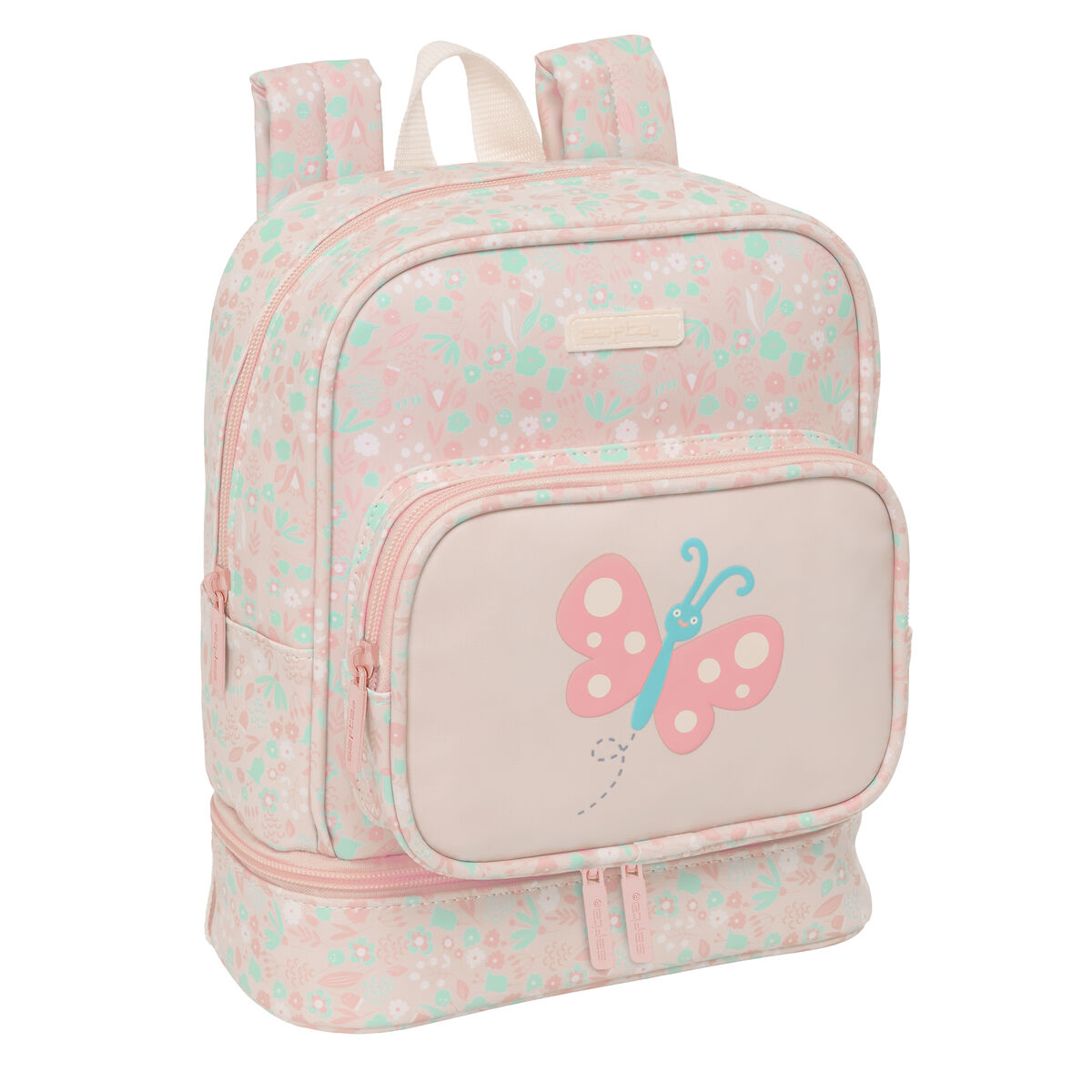Zaino Scuola Safta Mariposa 22 X 27 X 10 cm