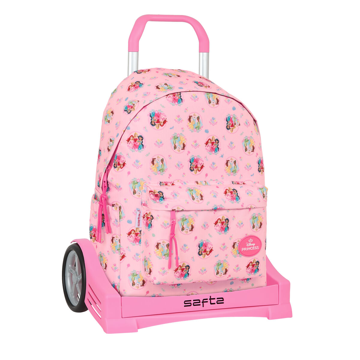 Zaino Scuola Disney Princess Rosa