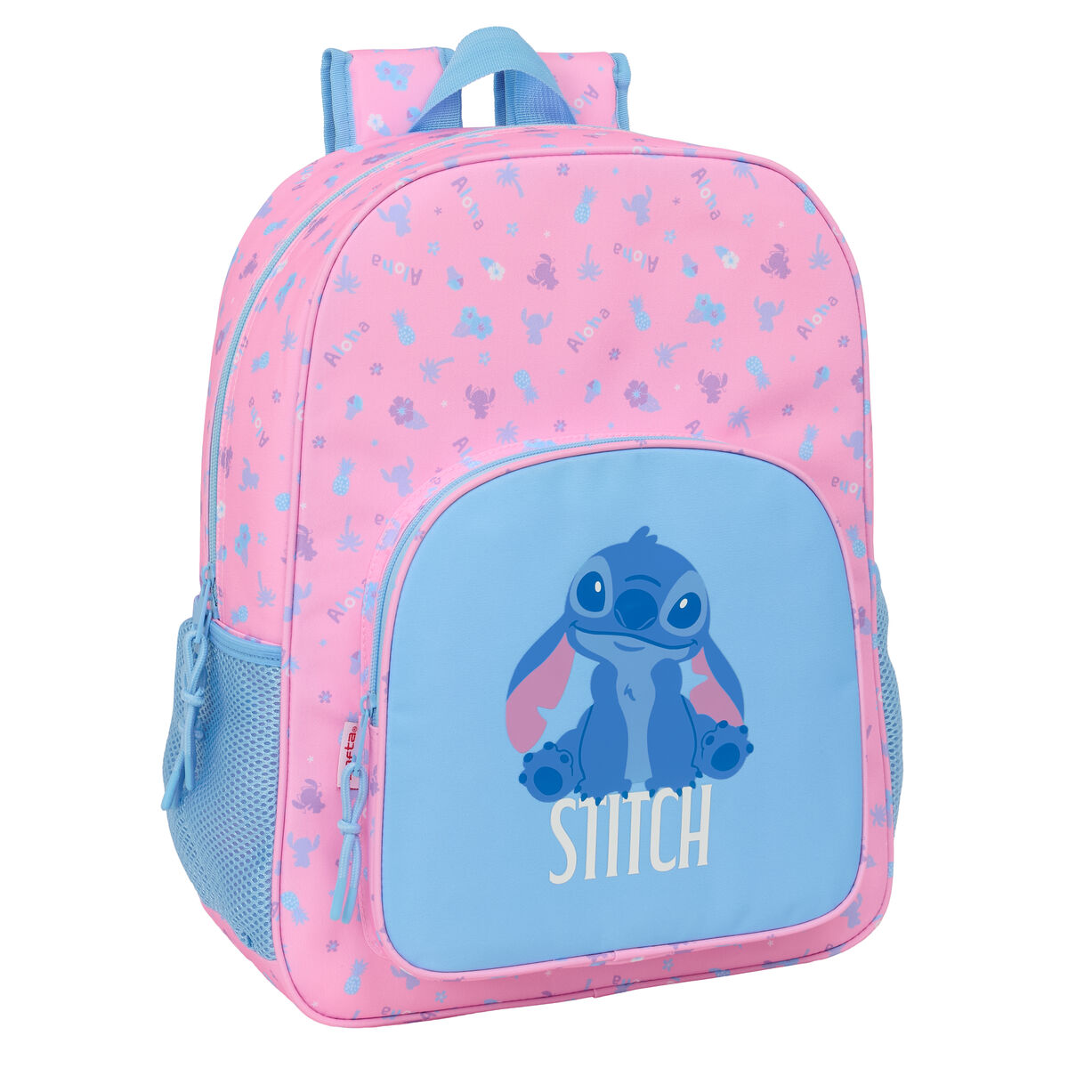 Zaino Scuola Lilo & Stitch Bright Rosa 33 X 42 X 14 cm