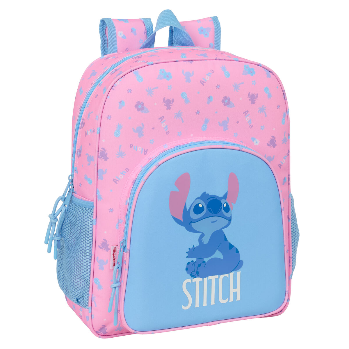 Zaino Scuola Lilo & Stitch Bright Rosa 32 X 38 X 12 cm