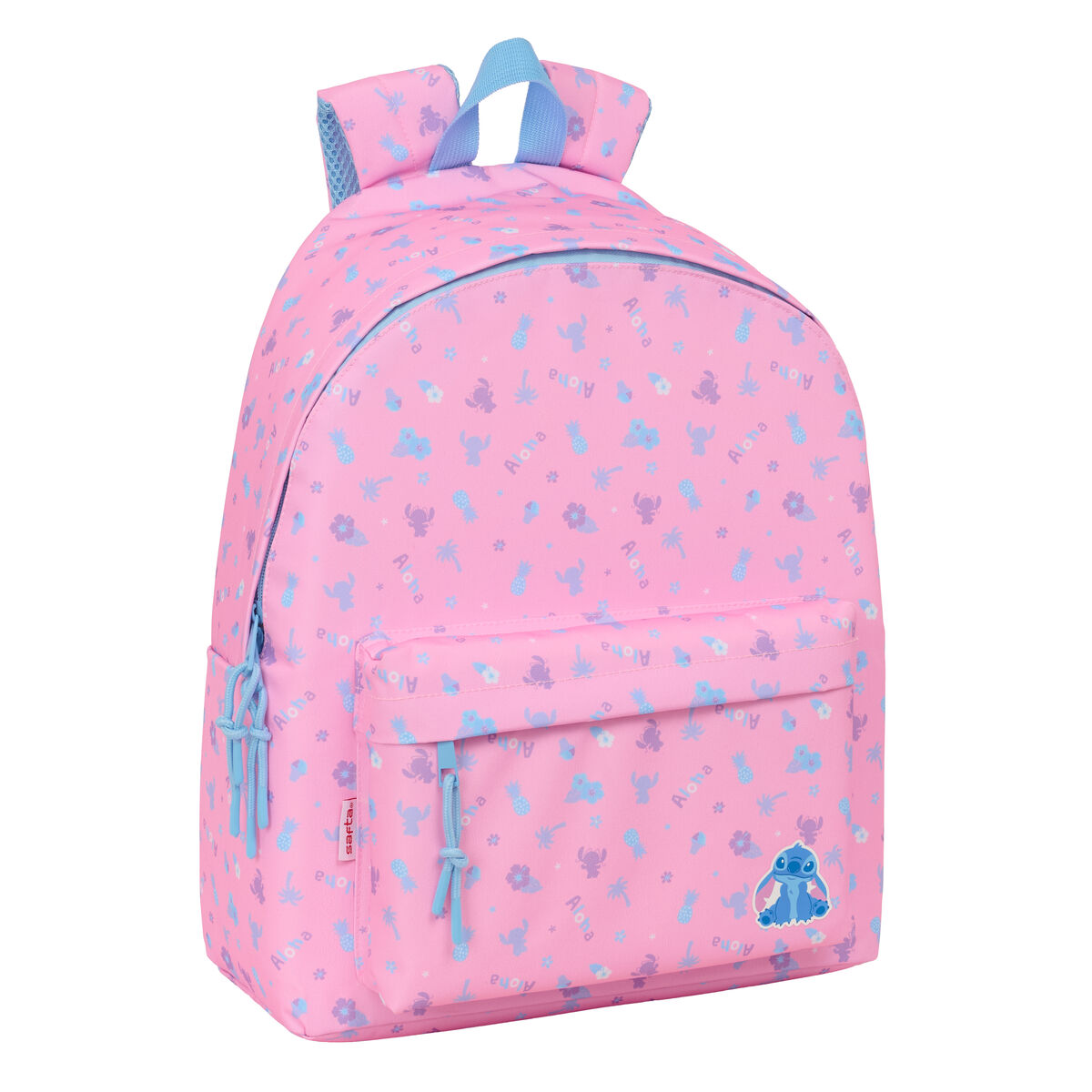 Zaino Scuola Lilo & Stitch Bright Rosa 33 X 42 X 15 cm