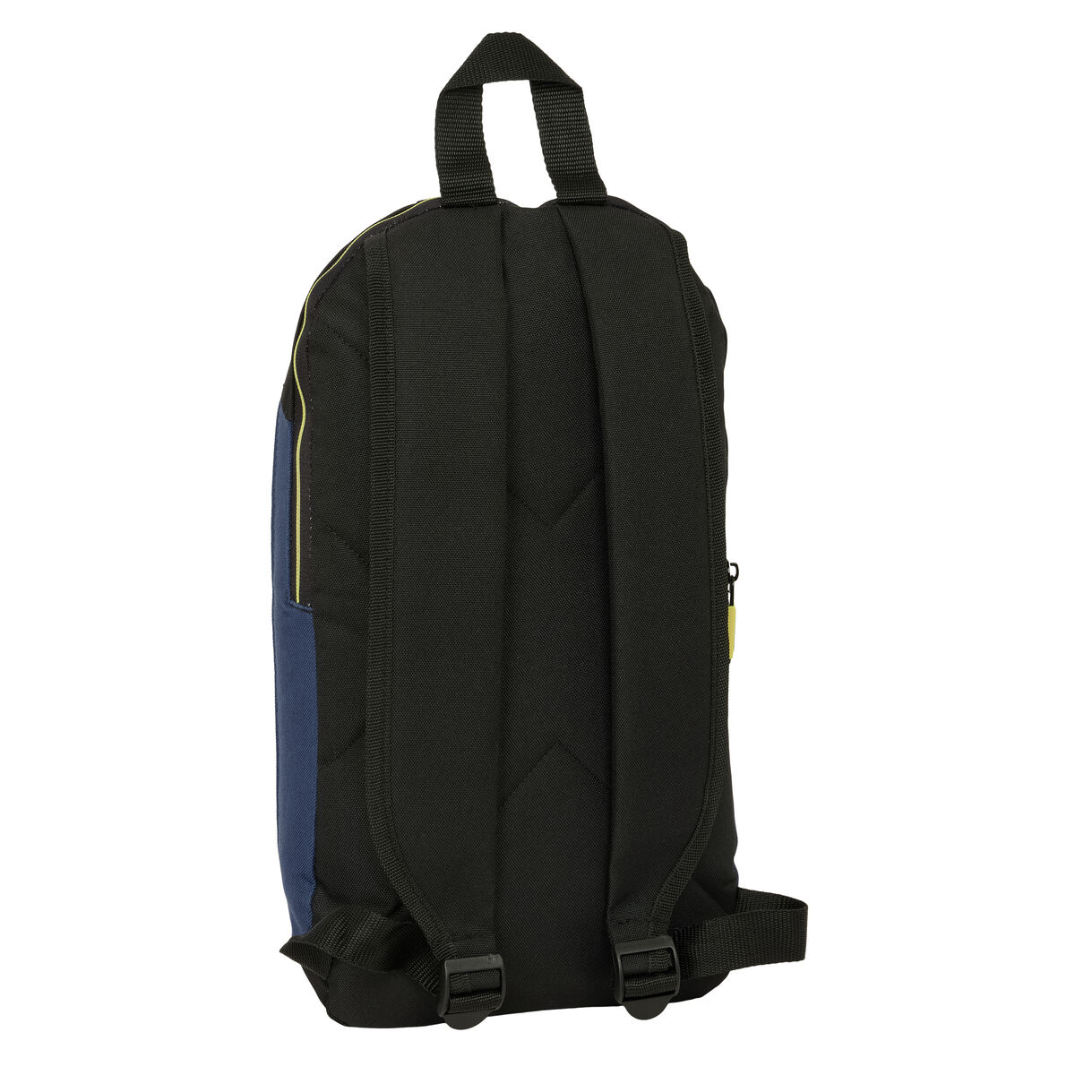 Zaino Scuola Munich Track Azzurro Nero 22 X 39 X 10 cm