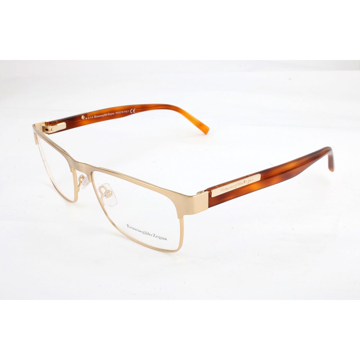 Montatura Per Occhiali Uomo Ermenegildo Zegna Ez5031-28 Rosa Ø 54 mm - Image 3