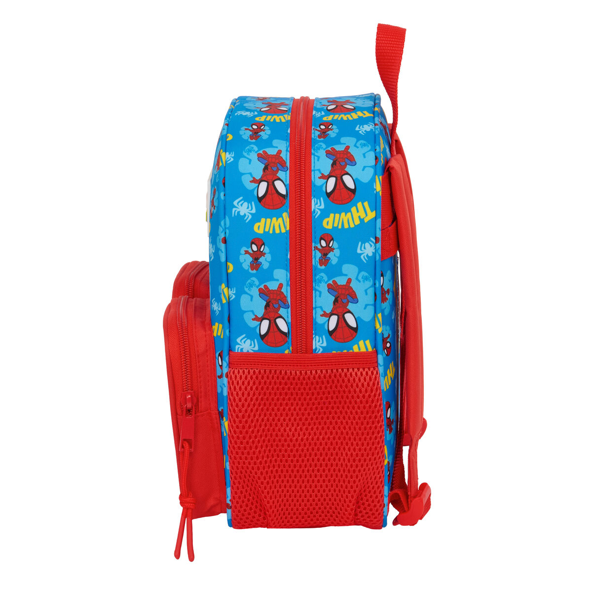 Zaino Scuola SpideR-Man Azzurro Rosso 22 X 27 X 10 cm - Image 3