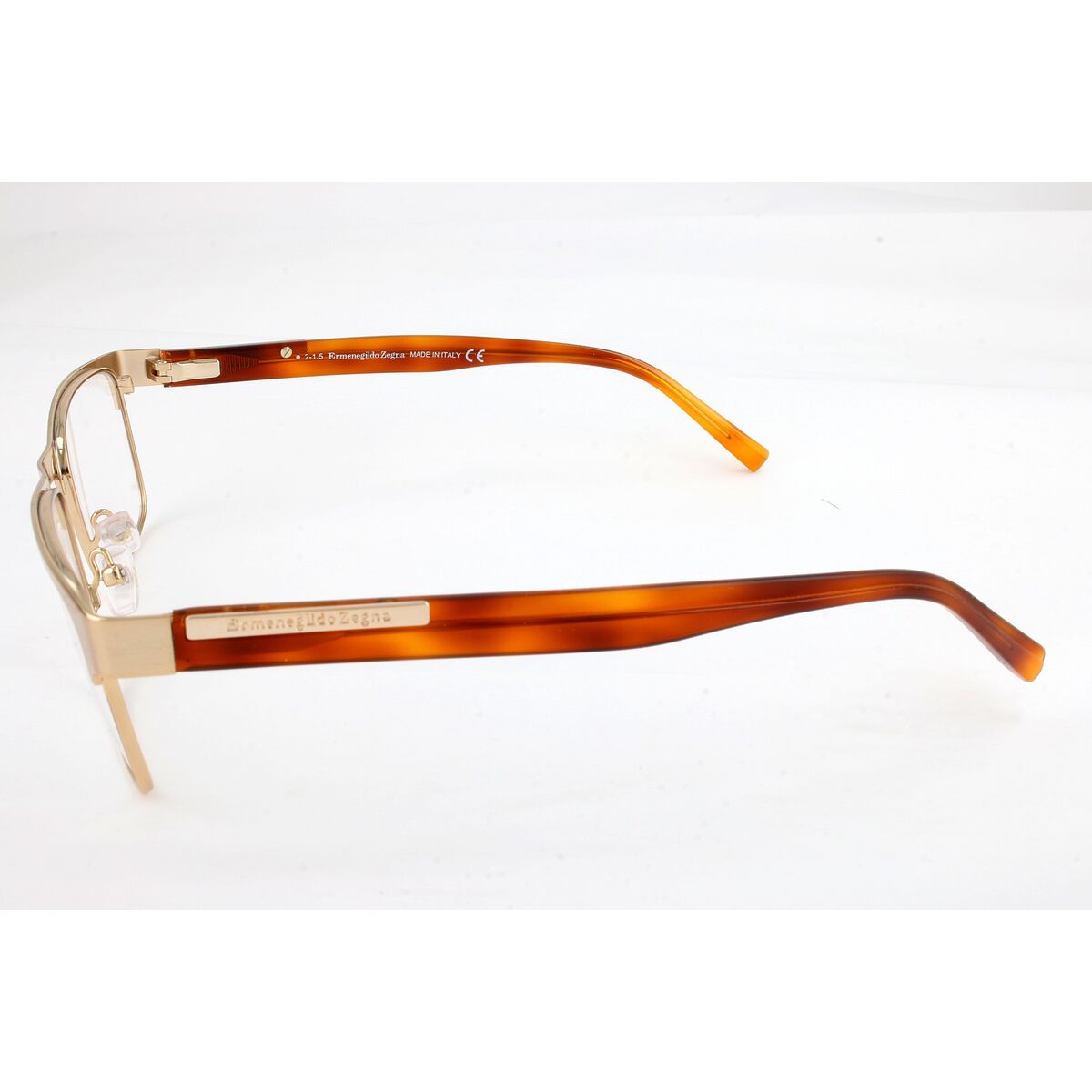 Montatura Per Occhiali Uomo Ermenegildo Zegna Ez5031-28 Rosa Ø 54 mm - Image 4