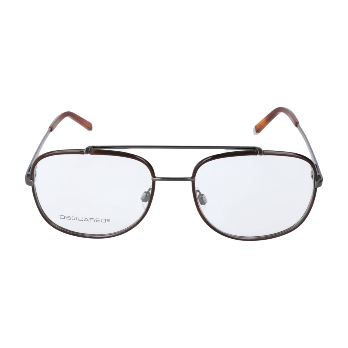 Montatura Per Occhiali Uomo Dsquared2 Dq5073-56 Marrone Ø 53 mm