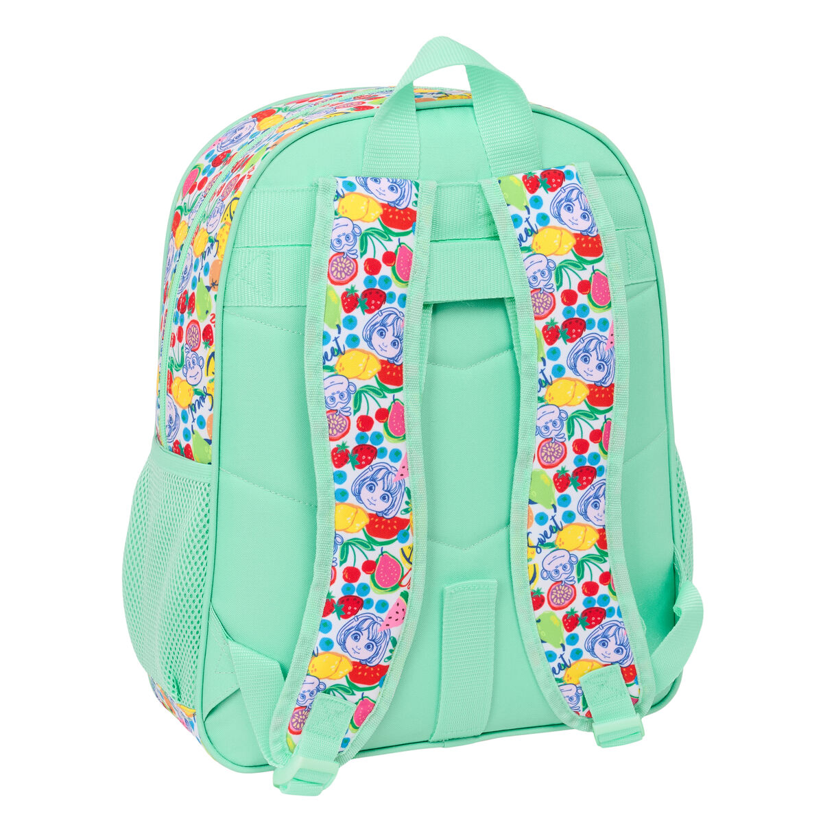 Zaino Scuola Dora Turchese 32 X 38 X 12 cm - Image 3