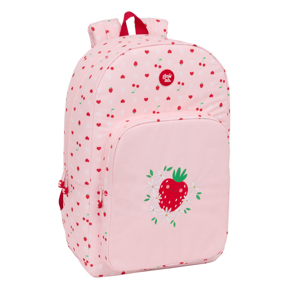 Zaino Scuola Glow Lab Frutitas 30 X 46 X 14 cm