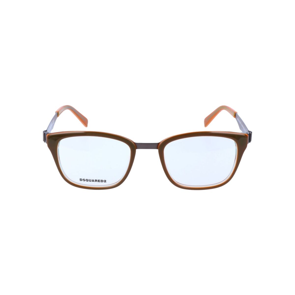 Montatura Per Occhiali Uomo Dsquared2 Dq5174-98 Verde Ø 50 mm
