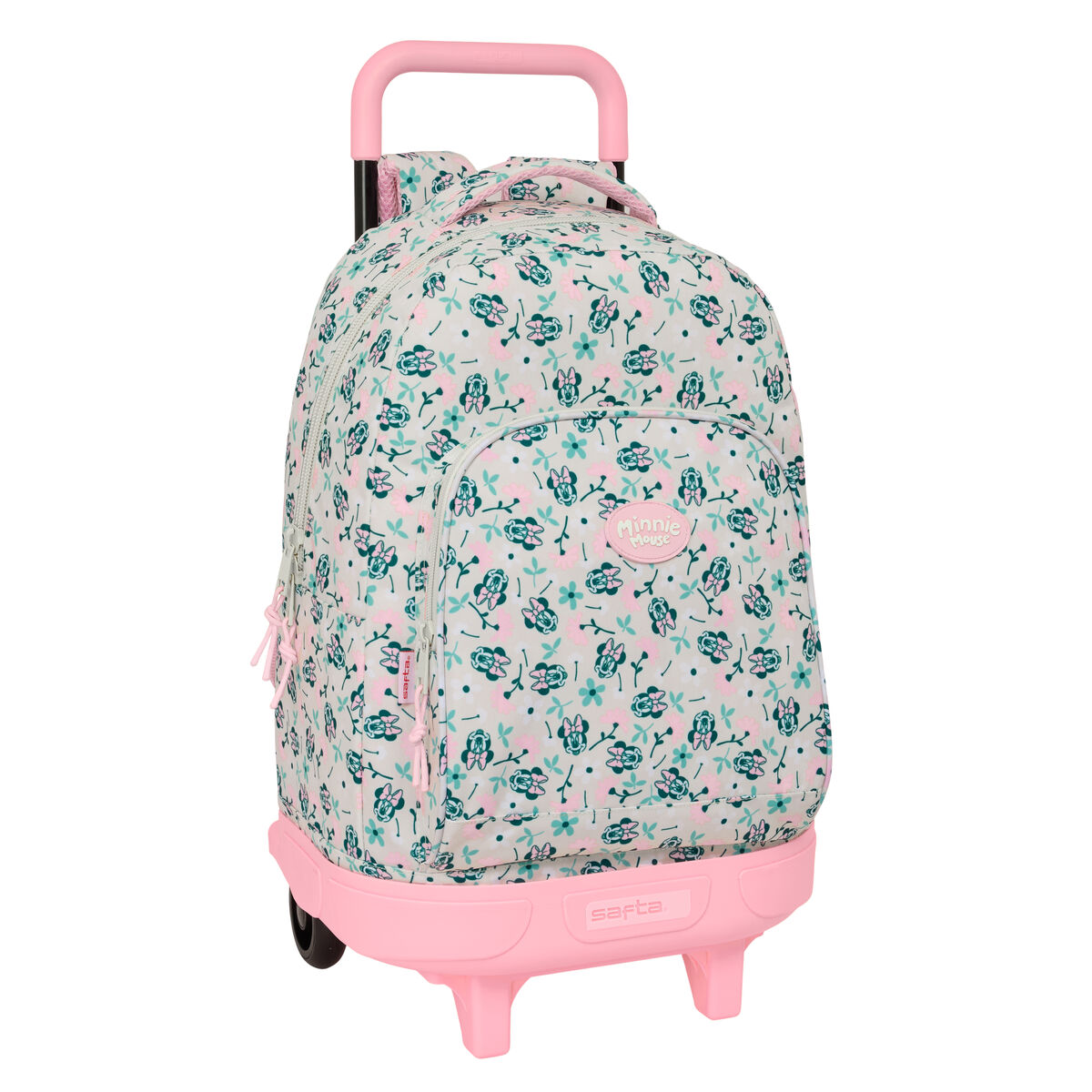 Zaino Scuola Minnie Mouse Minty Rosa 32 X 45 X 21 cm