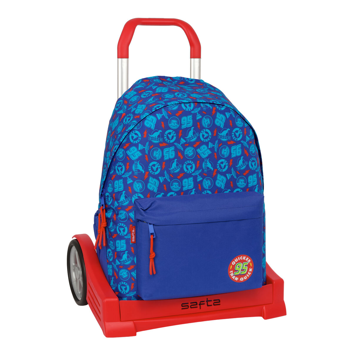 Zaino Scuola Cars Multicolore