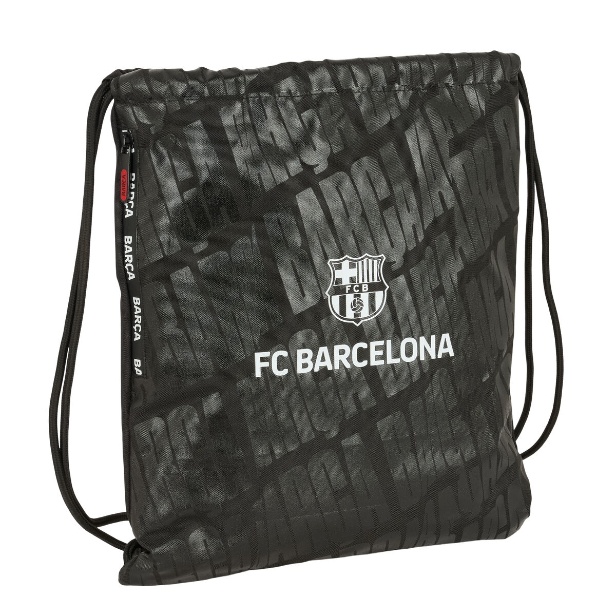 Zainetto Con Cordini F.c. Barcelona Nero 35 X 40 X 1 cm