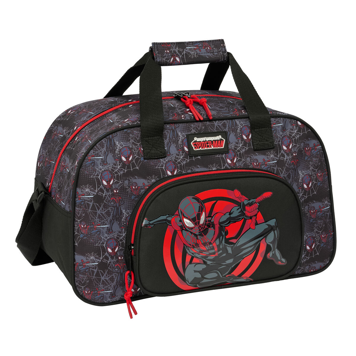 Borsa Da Palestra SpideR-Man Nero 40 X 24 X 23 cm