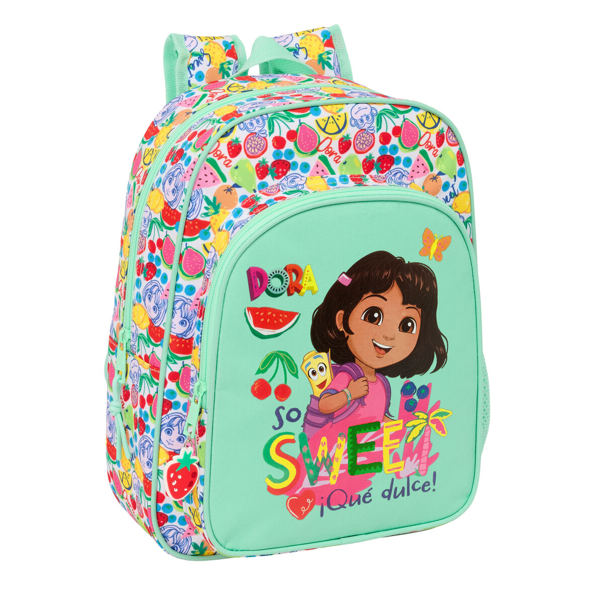 Zaino Scuola Dora Turchese 26 X 34 X 11 cm